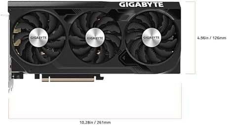 GIGABYTE GeForce RTX 5070 WINDFORCE SFF 12G Graphics Card  12GB 256 bit GDDR7  PCIe 5 0  WINDFORCE Cooling System  GV N5070WF3 12GD Video Card