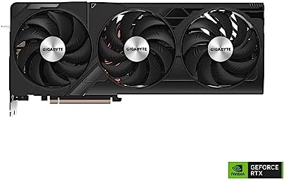 GIGABYTE GeForce RTX 5090 Gaming OC 32G Graphics Card  WINDFORCE Cooling System  32GB 512 bit GDDR7  GV N5090GAMING OC 32GD Video Card