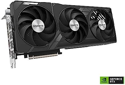 GIGABYTE GeForce RTX 5090 Gaming OC 32G Graphics Card  WINDFORCE Cooling System  32GB 512 bit GDDR7  GV N5090GAMING OC 32GD Video Card