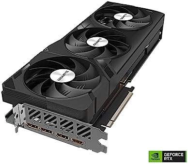 GIGABYTE GeForce RTX 5090 Gaming OC 32G Graphics Card  WINDFORCE Cooling System  32GB 512 bit GDDR7  GV N5090GAMING OC 32GD Video Card