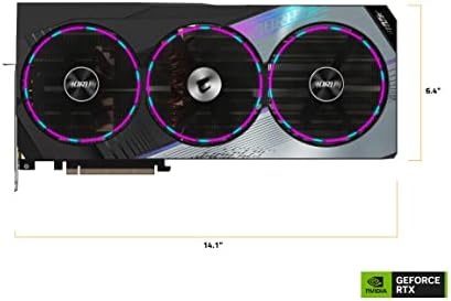 GIGABYTE GeForce RTX 5090 Gaming OC 32G Graphics Card  WINDFORCE Cooling System  32GB 512 bit GDDR7  GV N5090GAMING OC 32GD Video Card