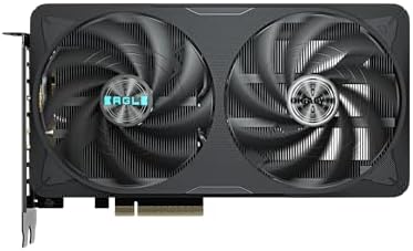 GIGABYTE GeForce RTX 5060 Ti Eagle OC 16G Graphics Card  16GB 128 bit GDDR7  PCIe 5 0  WINDFORCE Cooling System  GV N506TEAGLE OC 16GD Video Card