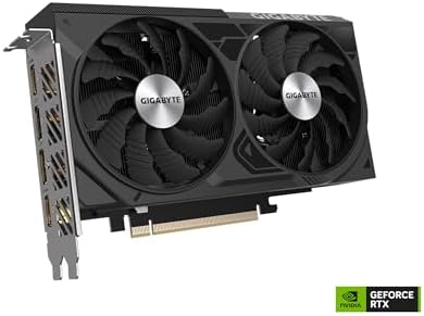 GIGABYTE GeForce RTX 5060 Ti Eagle OC 16G Graphics Card  16GB 128 bit GDDR7  PCIe 5 0  WINDFORCE Cooling System  GV N506TEAGLE OC 16GD Video Card
