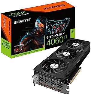 GIGABYTE GeForce RTX 5060 Ti Eagle OC 16G Graphics Card  16GB 128 bit GDDR7  PCIe 5 0  WINDFORCE Cooling System  GV N506TEAGLE OC 16GD Video Card