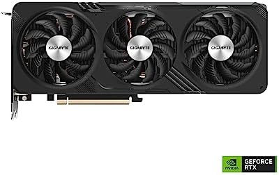 GIGABYTE GeForce RTX 5060 Ti Eagle OC 16G Graphics Card  16GB 128 bit GDDR7  PCIe 5 0  WINDFORCE Cooling System  GV N506TEAGLE OC 16GD Video Card