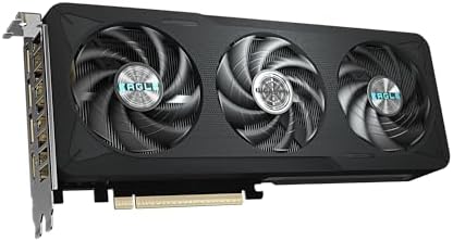GIGABYTE GeForce RTX 5060 Ti Eagle OC 16G Graphics Card  16GB 128 bit GDDR7  PCIe 5 0  WINDFORCE Cooling System  GV N506TEAGLE OC 16GD Video Card