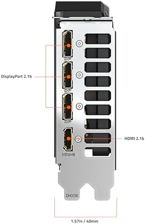 GIGABYTE GeForce RTX 5060 Ti Eagle OC 16G Graphics Card  16GB 128 bit GDDR7  PCIe 5 0  WINDFORCE Cooling System  GV N506TEAGLE OC 16GD Video Card