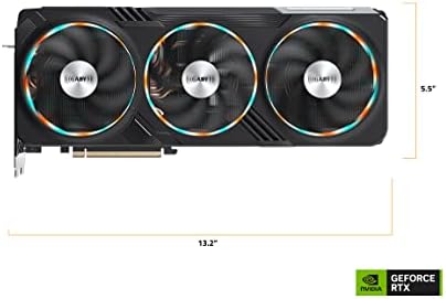GIGABYTE GeForce RTX 5070 Ti WINDFORCE OC SFF 16G Graphics Card  16GB 256 bit GDDR7  PCIe 5 0  WINDFORCE Cooling System  GV N507TWF3OC 16GD Video Card
