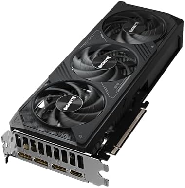 GIGABYTE GeForce RTX 5070 WINDFORCE OC SFF 12G Graphics Card  12GB 192 bit GDDR7  PCIe 5 0  WINDFORCE Cooling System  GV N5070WF3OC 12GD Video Card