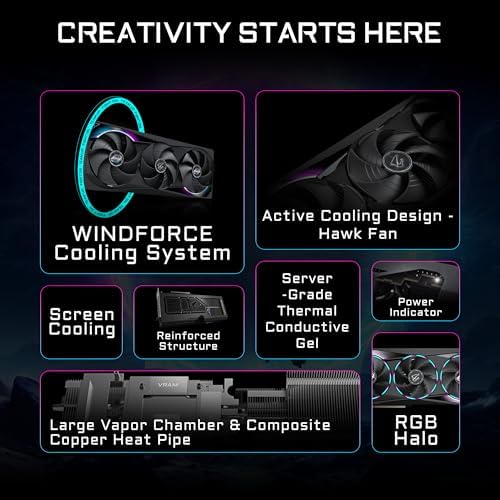 GIGABYTE GeForce RTX 5070 WINDFORCE OC SFF 12G Graphics Card  12GB 192 bit GDDR7  PCIe 5 0  WINDFORCE Cooling System  GV N5070WF3OC 12GD Video Card