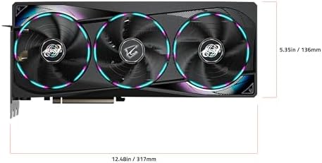 GIGABYTE GeForce RTX 5070 WINDFORCE OC SFF 12G Graphics Card  12GB 192 bit GDDR7  PCIe 5 0  WINDFORCE Cooling System  GV N5070WF3OC 12GD Video Card