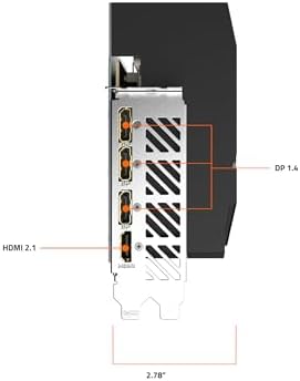 GIGABYTE GeForce RTX 5070 WINDFORCE OC SFF 12G Graphics Card  12GB 192 bit GDDR7  PCIe 5 0  WINDFORCE Cooling System  GV N5070WF3OC 12GD Video Card