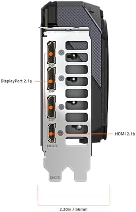 GIGABYTE GeForce RTX 5070 WINDFORCE OC SFF 12G Graphics Card  12GB 192 bit GDDR7  PCIe 5 0  WINDFORCE Cooling System  GV N5070WF3OC 12GD Video Card