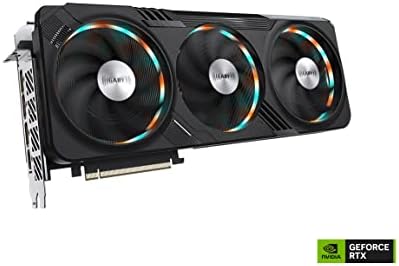 GIGABYTE GeForce RTX 5070 Ti Gaming OC 16G Graphics Card  16GB 256 bit GDDR7  PCIe 5 0  WINDFORCE Cooling System  GV N507TGAMING OC 16GD Video Card