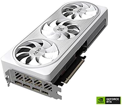 GIGABYTE GeForce RTX 5070 Eagle OC ICE SFF 12G Graphics Card  12GB 192 bit GDDR7  PCIe 5 0  WINDFORCE Cooling System  GV N5070EAGLEOC ICE 12GD Video Card