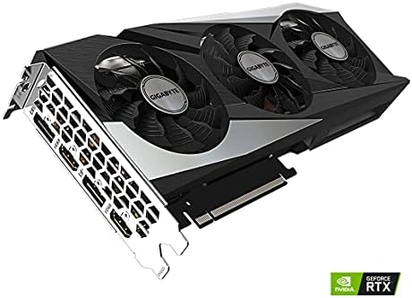GIGABYTE GeForce RTX 3060 Gaming OC 12G  REV2 0  Graphics Card  3X WINDFORCE Fans  12GB 192 bit GDDR6  GV N3060GAMING OC 12GD Video Card