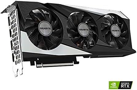 GIGABYTE GeForce RTX 3060 Gaming OC 12G  REV2 0  Graphics Card  3X WINDFORCE Fans  12GB 192 bit GDDR6  GV N3060GAMING OC 12GD Video Card