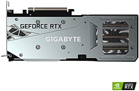 GIGABYTE GeForce RTX 3060 Gaming OC 12G  REV2 0  Graphics Card  3X WINDFORCE Fans  12GB 192 bit GDDR6  GV N3060GAMING OC 12GD Video Card