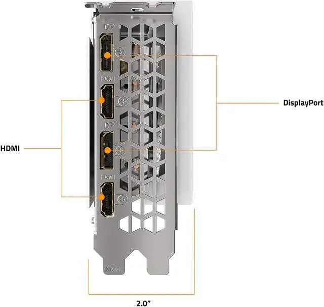 GIGABYTE GeForce RTX 3070 VISION OC 8GB Video Card  GV N3070VISION OC 8GD