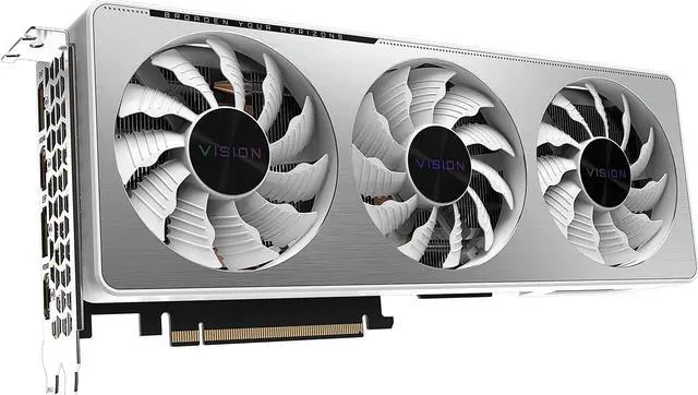 GIGABYTE GeForce RTX 3070 VISION OC 8GB Video Card  GV N3070VISION OC 8GD