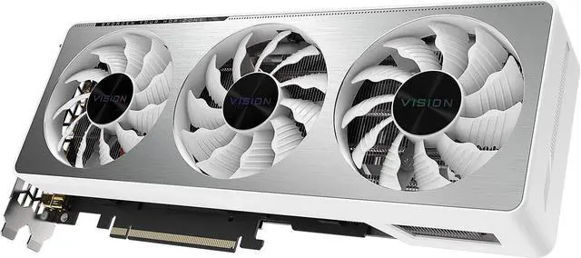 GIGABYTE GeForce RTX 3070 VISION OC 8GB Video Card  GV N3070VISION OC 8GD