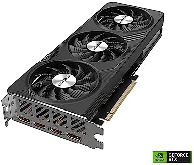 GIGABYTE GeForce RTX 5060 WINDFORCE OC 8G Graphics Card  8GB 128 bit GDDR7  PCIe 5 0  WINDFORCE Cooling System  GV N5060WF2OC 8GD Video Card