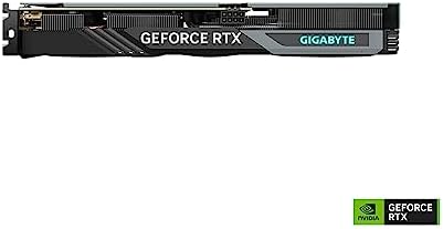 GIGABYTE GeForce RTX 5060 WINDFORCE OC 8G Graphics Card  8GB 128 bit GDDR7  PCIe 5 0  WINDFORCE Cooling System  GV N5060WF2OC 8GD Video Card