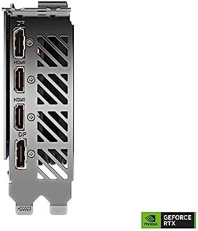 GIGABYTE GeForce RTX 5060 WINDFORCE OC 8G Graphics Card  8GB 128 bit GDDR7  PCIe 5 0  WINDFORCE Cooling System  GV N5060WF2OC 8GD Video Card