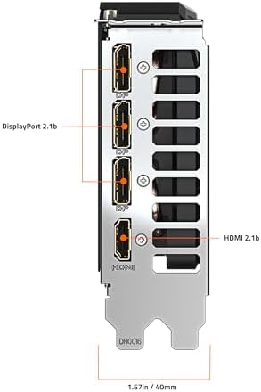 GIGABYTE GeForce RTX 5060 WINDFORCE OC 8G Graphics Card  8GB 128 bit GDDR7  PCIe 5 0  WINDFORCE Cooling System  GV N5060WF2OC 8GD Video Card
