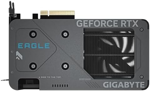 GIGABYTE GeForce RTX 5060 WINDFORCE OC 8G Graphics Card  8GB 128 bit GDDR7  PCIe 5 0  WINDFORCE Cooling System  GV N5060WF2OC 8GD Video Card