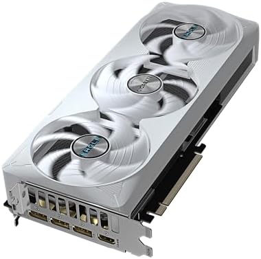 GIGABYTE GeForce RTX 5070 Ti AERO OC 16G Graphics Card  16GB 256 bit GDDR7  PCIe 5 0  WINDFORCE Cooling System  GV N507TAERO OC 16GD Video Card