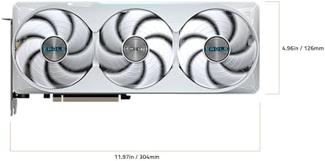 GIGABYTE GeForce RTX 5070 Ti AERO OC 16G Graphics Card  16GB 256 bit GDDR7  PCIe 5 0  WINDFORCE Cooling System  GV N507TAERO OC 16GD Video Card