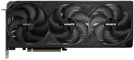 GIGABYTE GeForce RTX 5070 Ti WINDFORCE SFF 16G Graphics Card  16GB 256 bit GDDR7  PCIe 5 0  WINDFORCE Cooling System  GV N507TWF3 16GD Video Card