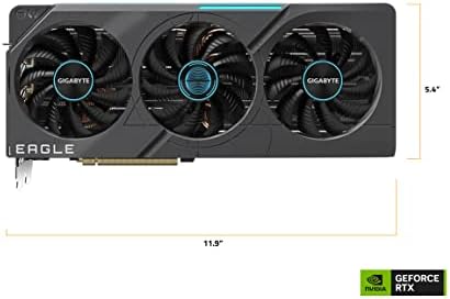 GIGABYTE GeForce RTX 5070 Ti WINDFORCE SFF 16G Graphics Card  16GB 256 bit GDDR7  PCIe 5 0  WINDFORCE Cooling System  GV N507TWF3 16GD Video Card