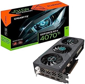 GIGABYTE GeForce RTX 5070 Ti WINDFORCE SFF 16G Graphics Card  16GB 256 bit GDDR7  PCIe 5 0  WINDFORCE Cooling System  GV N507TWF3 16GD Video Card