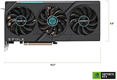 GIGABYTE GeForce RTX 5070 Ti WINDFORCE SFF 16G Graphics Card  16GB 256 bit GDDR7  PCIe 5 0  WINDFORCE Cooling System  GV N507TWF3 16GD Video Card