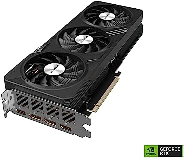 GIGABYTE GeForce RTX 5060 Ti WINDFORCE OC 16G Graphics Card  16GB 128 bit GDDR7  PCIe 5 0  WINDFORCE Cooling System  GV N506TWF2OC 16GD Video Card