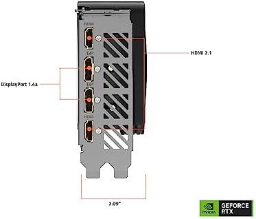 GIGABYTE GeForce RTX 5060 Ti Eagle MAX OC 16G Graphics Card  16GB 128 bit GDDR7  PCIe 5 0  WINDFORCE Cooling System  GV N506TEAGLEMAX OC 16GD Video Card