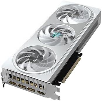 GIGABYTE GeForce RTX 5060 Ti AERO OC 16G Graphics Card  16GB 128 bit GDDR7  PCIe 5 0  WINDFORCE Cooling System  GV N506TAERO OC 16GD Video Card