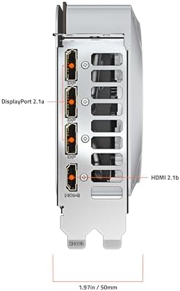 GIGABYTE Tarjeta gráfica GeForce RTX 5070 Ti Eagle OC ICE SFF 16G, 16 GB 256 bits GDDR7, PCIe 5.0, sistema de refrigeración WINDFORCE, tarjeta de video GV-N507TEAGLEOC ICE-16GD
