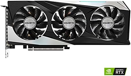 GIGABYTE GeForce RTX 3060 Gaming OC 12G  REV2 0  Graphics Card  3X WINDFORCE Fans  12GB 192 bit GDDR6  GV N3060GAMING OC 12GD Video Card