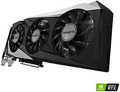 GIGABYTE GeForce RTX 3060 Gaming OC 12G  REV2 0  Graphics Card  3X WINDFORCE Fans  12GB 192 bit GDDR6  GV N3060GAMING OC 12GD Video Card