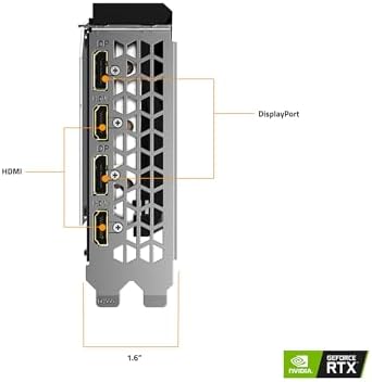 GIGABYTE GeForce RTX 3060 Gaming OC 12G  REV2 0  Graphics Card  3X WINDFORCE Fans  12GB 192 bit GDDR6  GV N3060GAMING OC 12GD Video Card