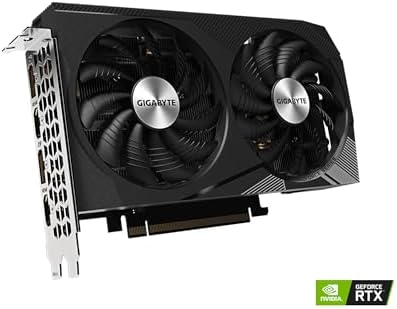 GIGABYTE GeForce RTX 3060 Gaming OC 12G  REV2 0  Graphics Card  3X WINDFORCE Fans  12GB 192 bit GDDR6  GV N3060GAMING OC 12GD Video Card