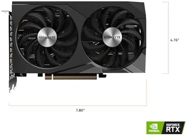 GIGABYTE GeForce RTX 3060 Gaming OC 12G  REV2 0  Graphics Card  3X WINDFORCE Fans  12GB 192 bit GDDR6  GV N3060GAMING OC 12GD Video Card