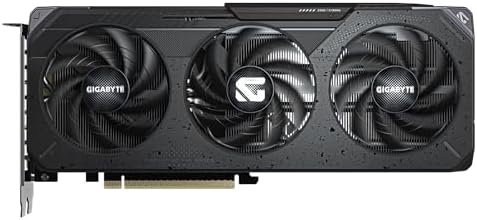GIGABYTE GeForce RTX 5060 Gaming OC 8G Graphics Card  8GB 128 bit GDDR7  PCIe 5 0  WINDFORCE Cooling System  GV N5060GAMING OC 8GD Video Card