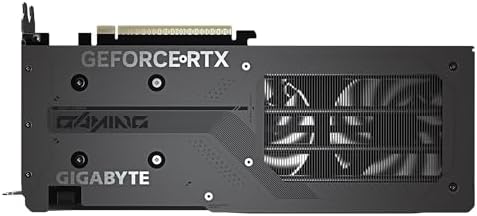 GIGABYTE GeForce RTX 5060 Gaming OC 8G Graphics Card  8GB 128 bit GDDR7  PCIe 5 0  WINDFORCE Cooling System  GV N5060GAMING OC 8GD Video Card