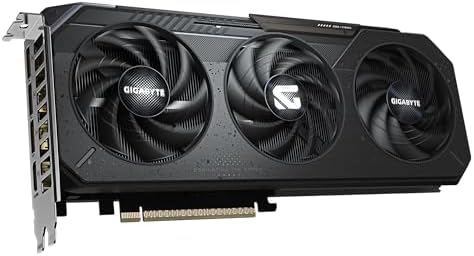 GIGABYTE GeForce RTX 5060 Gaming OC 8G Graphics Card  8GB 128 bit GDDR7  PCIe 5 0  WINDFORCE Cooling System  GV N5060GAMING OC 8GD Video Card