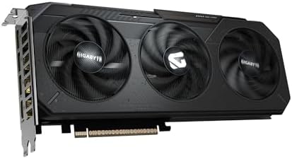 GIGABYTE GeForce RTX 5050 Gaming OC 8G Graphics Card  8GB 128 bit GDDR6  PCIe 5 0  WINDFORCE Cooling System  GV N5050GAMING OC 8GD Video Card