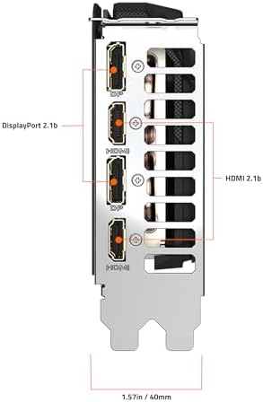 GIGABYTE GeForce RTX 5050 Gaming OC 8G Graphics Card  8GB 128 bit GDDR6  PCIe 5 0  WINDFORCE Cooling System  GV N5050GAMING OC 8GD Video Card
